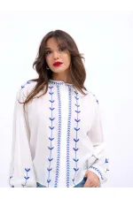 6801 CHEMISE - ÉCRU