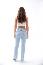 6024 DENİM TALL FLARE-MAVİ