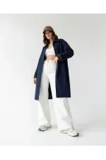 7476 TRENÇKOT-LACİVERT