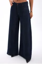 7468 KOT PANTOLON-LACİVERT