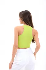 2501 ATHLETE HALF T-SHIRT - GREEN