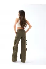 6486 PANTS - KHAKI