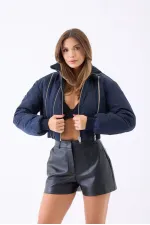 VESTE 7280 - BLEU MARINE