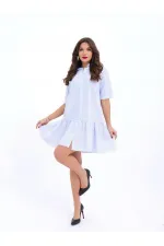 6934 DRESS - MIAMI STRIPED