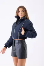 VESTE 7280 - BLEU MARINE