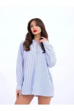 CHEMISE 7057 - RAYURES WASHINGTON