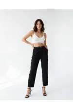 7572 PANTOLON-SİYAH