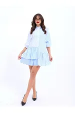 6311 ELBİSE-MAVİ