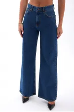 7440 KOT PANTOLON-KOYU MAVİ