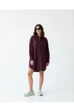 4474 SHIRT - BURGUNDY 4474 SHIRT - BURGUNDY