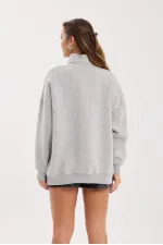 7526 SWEAT-GRIS