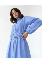ROBE 5903 - BLEUE