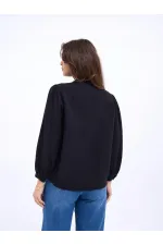 CHEMISE 6836 - NOIRE