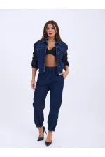 6627 DENIM PANTS - BLUE