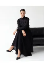 CHEMISE 6935 - NOIRE