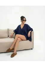 7578 SHORTS - BLEU MARINE