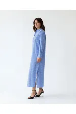 5857 DRESS - AREZZO STRIPED