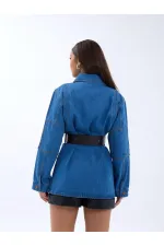 6578 KOT CEKET-MAVİ