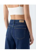 7497 DENIM PANTS - DARK BLUE