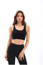 15537 RİPLİ BRA-SİYAH