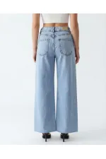 7350 DENIM PANTS - LIGHT BLUE