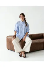 5190 GÖMLEK-SAN DIEGO ÇİZGİLİ