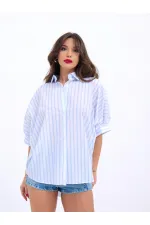 CHEMISE 5190 - RAYURES LOS ANGELES