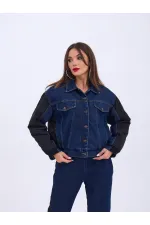 VESTE EN JEAN 6615 - BLEUE