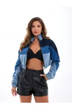 VESTE EN JEAN 7235 - BLEUE