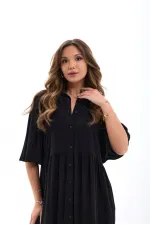 5557 DRESS - BLACK