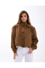 7508 JACKET-BROWN