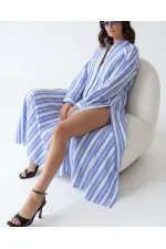 5857 ELBİSE-PORTLAND ÇİZGİLİ