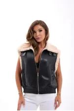 GILET 7259 - NOIR