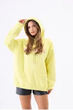7524 SWEAT-YELLOW