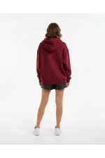 7257 SWEAT-BORDO