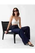 7640 KOT PANTOLON-DARK BLUE