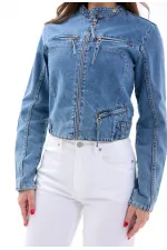 VESTE EN JEAN 6908 - BLEUE