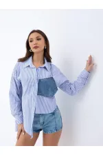 5419 GÖMLEK-WASHINGTON ÇİZGİLİ