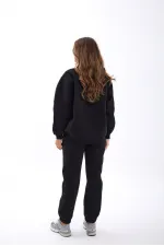 7237 EŞOFMAN TAKIM-SİYAH