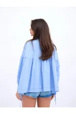6464 SHIRT - BLUE