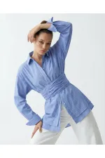 7606 SHIRT - LUCCA STRIPED