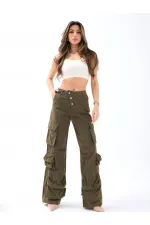 6486 PANTS - KHAKI