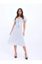 5948 ELBİSE-WASHINGTON ÇİZGİLİ