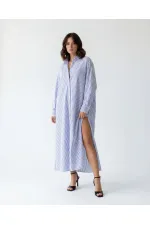 DRESS 5857 - WASHINGTON STRIPED