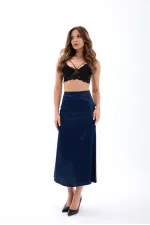 JUPE 6986 - BLEU MARINE