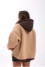 7192 MANTEAU EN VISON