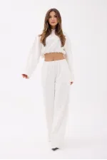 7533 SURVÊTEMENT-ÉCRU