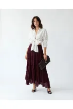 JUPE 7608 - BORDEAUX