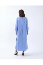 5857 DRESS - SAN JOSE STRIPED 5857 DRESS - SAN JOSE STRIPED