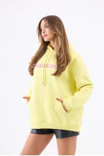 7524 SWEAT-YELLOW